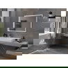Mexen Taco apšviestas vonios veidrodis 100 x 80 cm, LED 6000K, apsauga nuo garų - 9805-100-080-611-00
