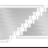 Mexen Taco apšviestas vonios veidrodis 100 x 80 cm, LED 6000K, apsauga nuo garų - 9805-100-080-611-00