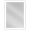 Mexen Navia apšviestas vonios veidrodis 50 x 70 cm, LED 6000K, antirūkas - 9803-050-070-611-00