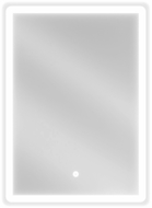 Mexen Navia apšviestas vonios veidrodis 50 x 70 cm, LED 6000K, antirūkas - 9803-050-070-611-00