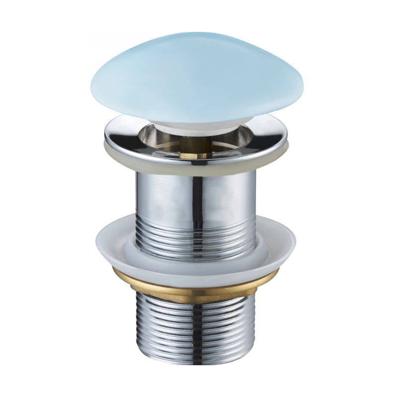 Mexen apvalus paspaudžiamasis kamštis, mėlynas keraminis matinis - 79910-49