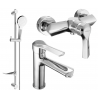 Mexen Sabre DF05 dušo komplektas, chromas - 72104DF05-00