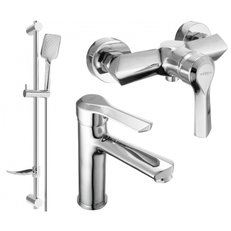 Mexen Sabre DF62 dušo komplektas, chromas - 72104DF62-00