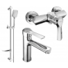 Mexen Sabre DF62 dušo komplektas, chromas - 72104DF62-00