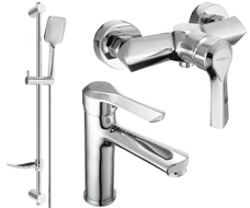 Mexen Sabre DF62 dušo komplektas, chromas - 72104DF62-00