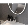 Mexen Elz apšviestas vonios veidrodis 50 x 70 cm, LED 6000K, antigaru - 9802-050-070-611-00