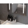 Mexen Remi LED apšviestas vonios veidrodis 60 x 80 cm, 6000K, apsauga nuo garų - 9804-060-080-611-00