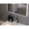 Mexen Sun apšviestas vonios veidrodis 60 x 80 cm, LED 6000K, antibukas - 9807-060-080-611-00