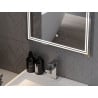 Mexen Taco veidrodinis apšviestas 50 x 70 cm, LED 6000K, antirūkas - 9805-050-070-611-00