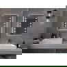 Mexen Ner vonios veidrodis su apšvietimu 50 x 70 cm, LED 6000K, anti-rūkas - 9809-050-070-611-00
