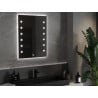 Mexen Ner apšviestas vonios veidrodis 60 x 80 cm, LED 6000K, antifog - 9809-060-080-611-00