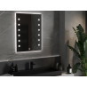 Mexen Ner apšviestas vonios veidrodis 60 x 80 cm, LED 6000K, nuo rasojimo - 9809-060-080-611-00