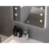 Mexen Ner apšviestas vonios veidrodis 100 x 80 cm, LED 6000K, nuo rūko - 9809-100-080-611-00