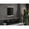 Mexen Nida apšviestas vonios veidrodis 50 x 70 cm, LED 6000K, anti-rūko - 9806-050-070-611-00