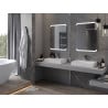 Mexen Nida veidrodinis apšviestas veidrodis 60 x 80 cm, LED 6000K, antifog - 9806-060-080-611-00