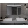 Mexen Nida veidrodinis apšviestas vonios veidrodis 120 x 80 cm, LED 6000K, priešrasinis - 9806-120-080-611-00