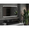 Mexen Nida apšviestas vonios veidrodis 120 x 80 cm, LED 6000K, anti-rūkas - 9806-120-080-611-00