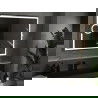 Mexen Onyx apšviestas vonios veidrodis su kosmetiniu veidrodėliu 100 x 80 cm, LED 6000K, apsauga nuo garų - 9813-100-080-611-00