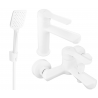 Mexen Sabre R62 vonios komplektas, baltas - 72103R62-20