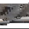 Mexen Erma apšviestas vonios veidrodis 100 x 80 cm, LED 6000K, anti-rūkas, juodas rėmas - 9814-100-080-611-70