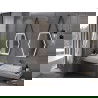 Mexen Orla apšviestas vonios veidrodis 60 x 80 cm, LED 6000K, apsauga nuo garų, juodas rėmas - 9815-060-080-611-70