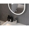 Mexen Bono apšviestas vonios kambario veidrodis 45 x 120 cm, LED 6000K, anti-rūkas - 9816-045-120-611-00