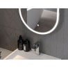 Mexen Bono apšviestas vonios veidrodis 45 x 120 cm, LED 6000K, apsauga nuo garų - 9816-045-120-611-00