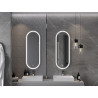 Mexen Bono apšviestas vonios veidrodis 45 x 120 cm, LED 6000K, apsauga nuo rasojimo - 9816-045-120-611-00