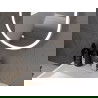 Mexen Bono apšviestas vonios veidrodis 55 x 155 cm, LED 6000K, apsauga nuo garų - 9816-055-155-611-00