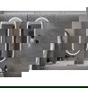 Mexen Bono apšviestas vonios veidrodis 55 x 155 cm, LED 6000K, apsauga nuo garų - 9816-055-155-611-00