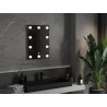 Mexen Dona apšviestas vonios veidrodis 50 x 70 cm, LED 6000K, anti-rūkas - 9818-050-070-611-00