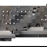 Mexen Dona apšviestas vonios veidrodis 50 x 70 cm, LED 6000K, apsauga nuo garų - 9818-050-070-611-00