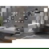 Mexen Dona apšviestas vonios veidrodis 50 x 70 cm, LED 6000K, apsauga nuo garų - 9818-050-070-611-00