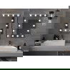 Mexen Dona apšviestas vonios veidrodis 60 x 80 cm, LED 6000K, apsauga nuo garų - 9818-060-080-611-00
