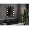 Mexen Dona apšviestas vonios veidrodis 60 x 80 cm, LED 6000K, nuo rasos - 9818-060-080-611-00