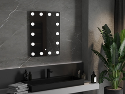 Mexen Dona apšviestas vonios veidrodis 60 x 80 cm, LED 6000K, anti-garu - 9818-060-080-611-00