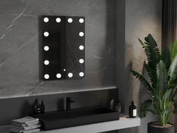 Mexen Dona apšviestas vonios veidrodis 60 x 80 cm, LED 6000K, nuo rasos - 9818-060-080-611-00