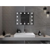 Mexen Dona vonios veidrodis su apšvietimu 80 x 60 cm, LED 6000K, nuo garų - 9818-080-060-611-00