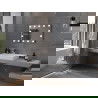Mexen Dona apšviestas vonios veidrodis 80 x 60 cm, LED 6000K, apsauga nuo garų - 9818-080-060-611-00