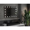 Mexen Dona vonios veidrodis su apšvietimu 100 x 80 cm, LED 6000K, be rasojimo - 9818-100-080-611-00