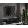 Mexen Dona vonios veidrodis su apšvietimu 100 x 80 cm, LED 6000K, nuo rasojimo - 9818-100-080-611-00