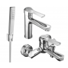 Mexen Sabre R72 vonios komplektas, chromas - 72103R72-00