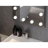 Mexen Dona vonios veidrodis su apšvietimu 100 x 80 cm, LED 6000K, nuo rasojimo - 9818-100-080-611-00