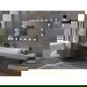 Mexen Dona apšviestas vonios veidrodis 120 x 80 cm, LED 6000K, apsauga nuo garų - 9818-120-080-611-00