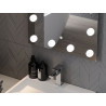 Mexen Dona apšviestas vonios veidrodis 120 x 80 cm, LED 6000K, antirūkas - 9818-120-080-611-00