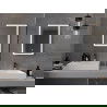 Mexen Miko apšviestas vonios veidrodis 50 x 70 cm, LED 6000K, apsauga nuo garų - 9819-050-070-611-00