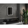 Mexen Miko apšviestas vonios veidrodis 50 x 70 cm, LED 6000K, nuo rasojimo - 9819-050-070-611-00