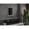 Mexen Miko vonios veidrodis su apšvietimu 50 x 70 cm, LED 6000K, priešrūkinis - 9819-050-070-611-00