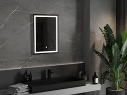 Mexen Miko apšviestas vonios veidrodis 50 x 70 cm, LED 6000K, apsauga nuo garų - 9819-050-070-611-00