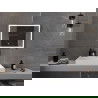 Mexen Miko apšviestas vonios veidrodis 80 x 60 cm, LED 6000K, apsauga nuo garų - 9819-080-060-611-00